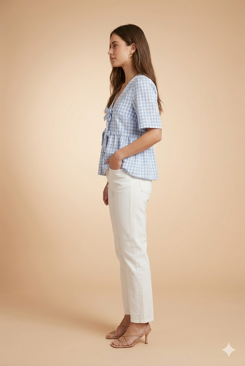 Jean ILVA 409 Blanc - Image 3
