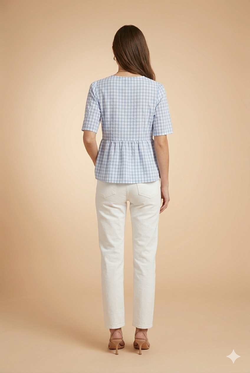 Jean ILVA 409 Blanc - Image 7