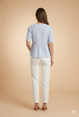 Haut Yes 30470 Bleu Ciel