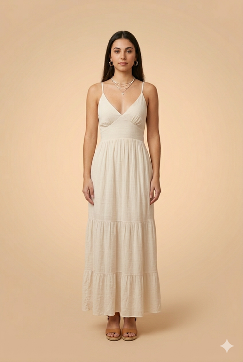 Robe Yes 11952 Ivoire