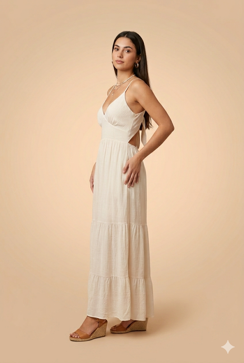 Robe Yes 11952 Ivoire