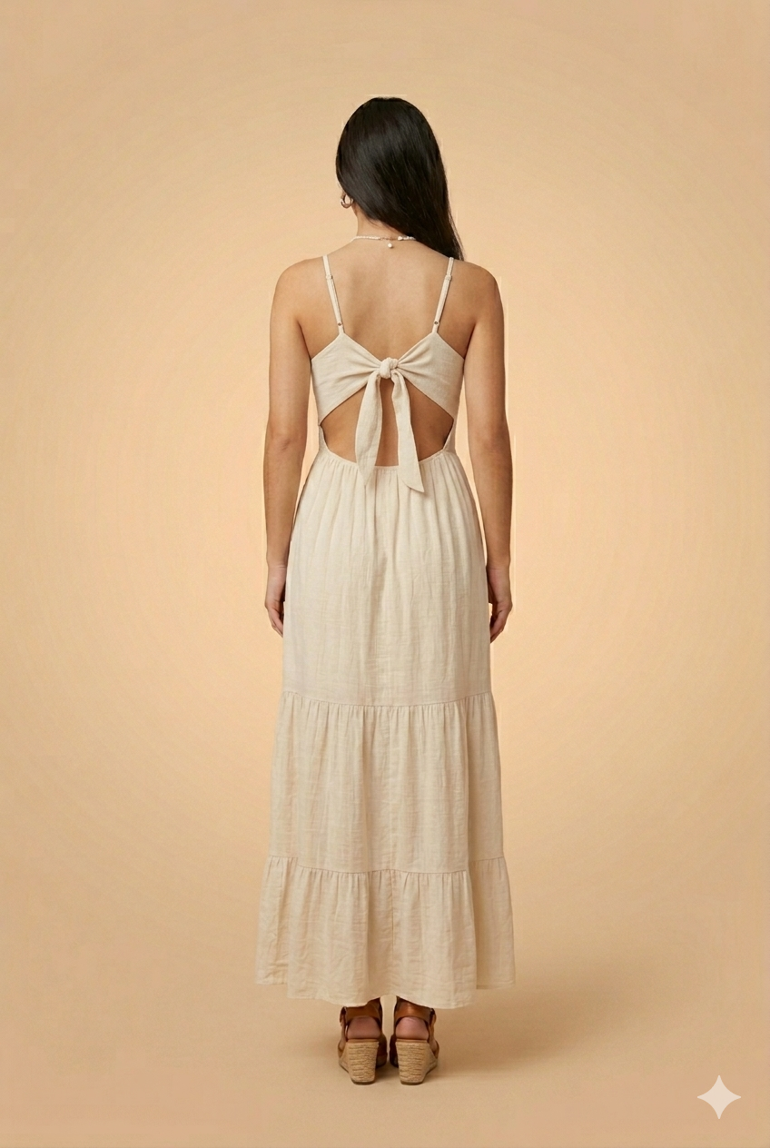 Robe Yes 11952 Ivoire - Image 3