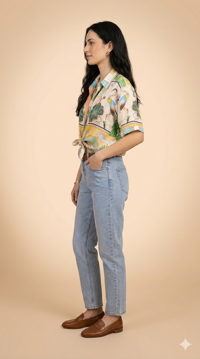 Chemise Silvaly Natural - Image 2