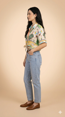 Chemise Silvaly Natural