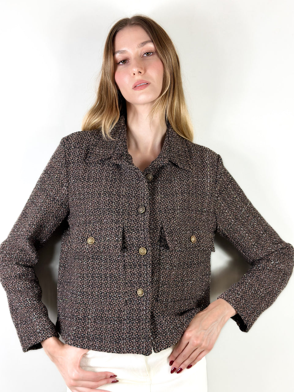 Blazer Adele Cammello - Image 2
