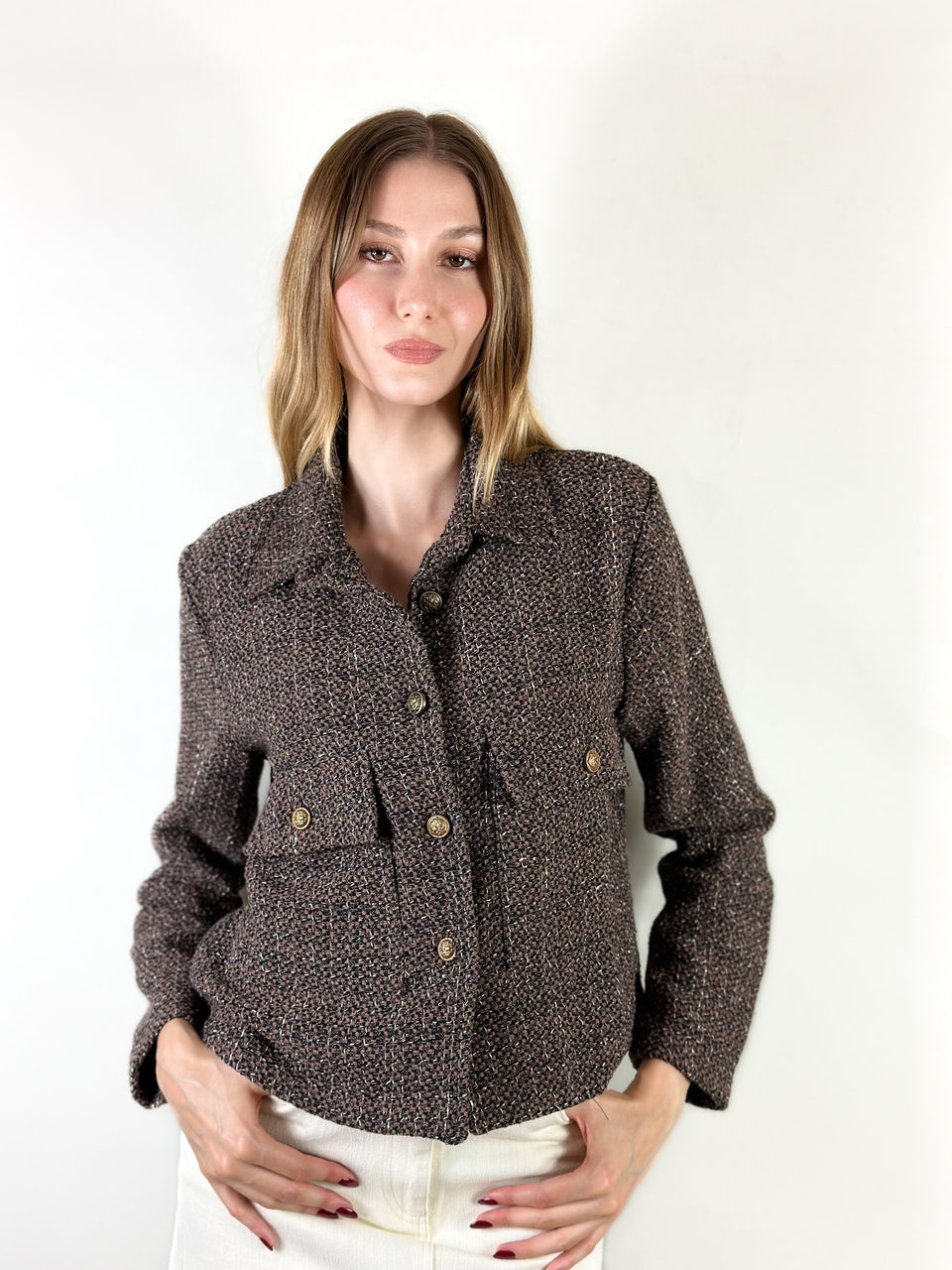 Blazer Adele Cammello - Image 4