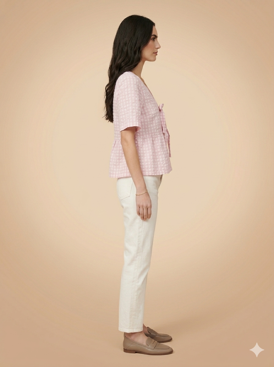 Haut Yes 30470 Rose-1 - Image 2