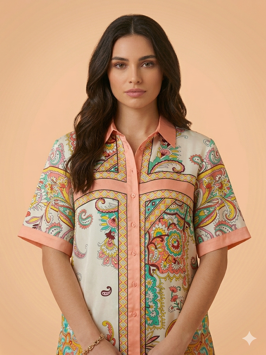 Chemise Silvana jelame - Image 2