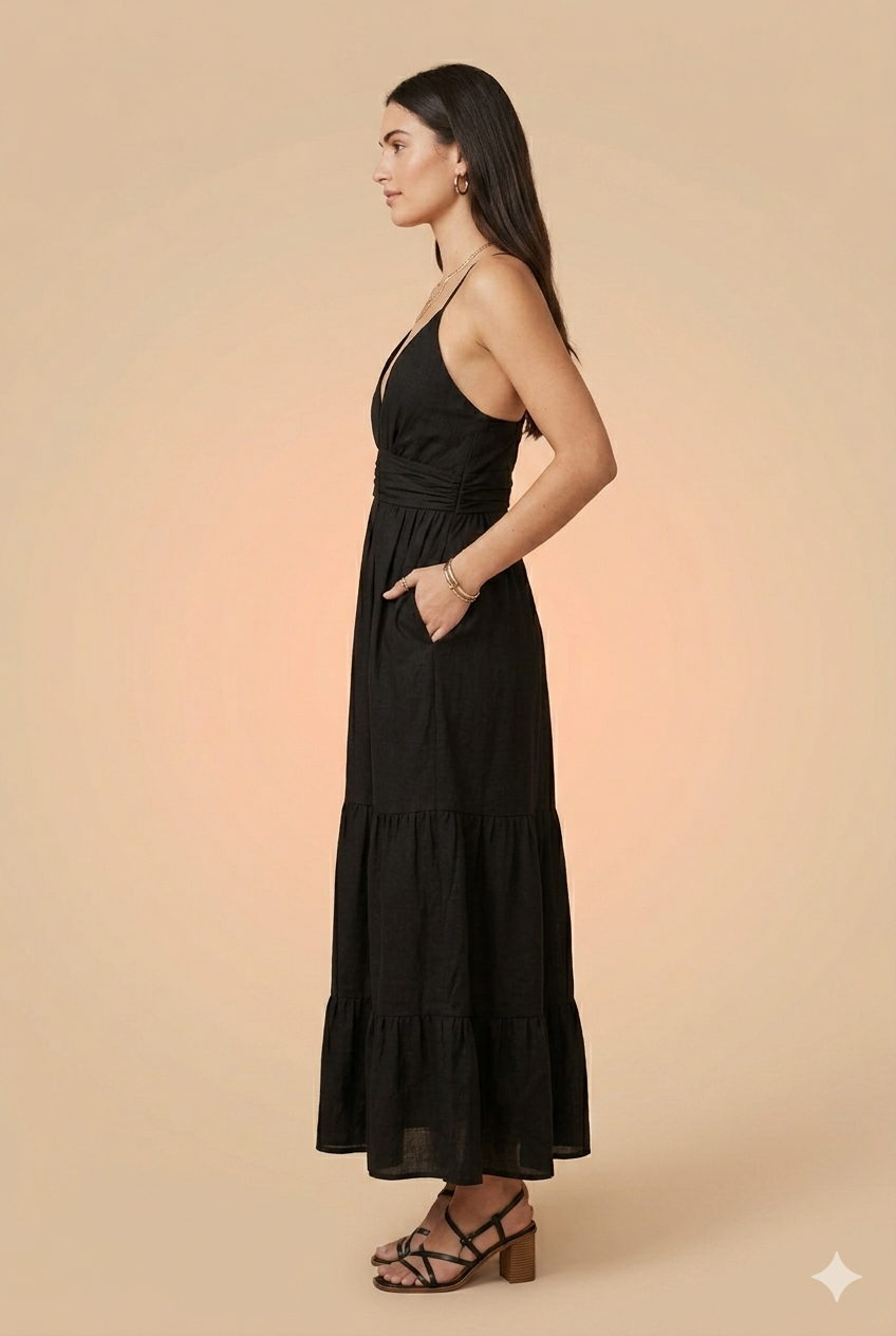 Robe Yes 10516 Noir - Image 3
