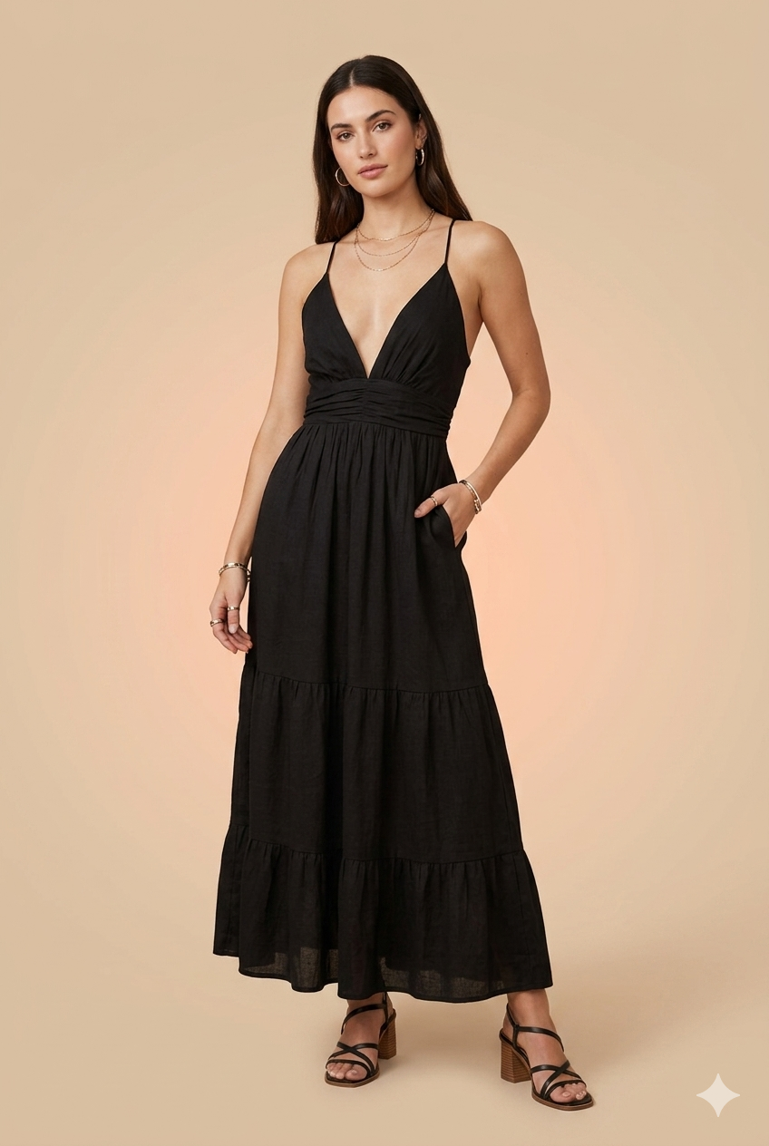 Robe Yes 10516 Noir - Image 1