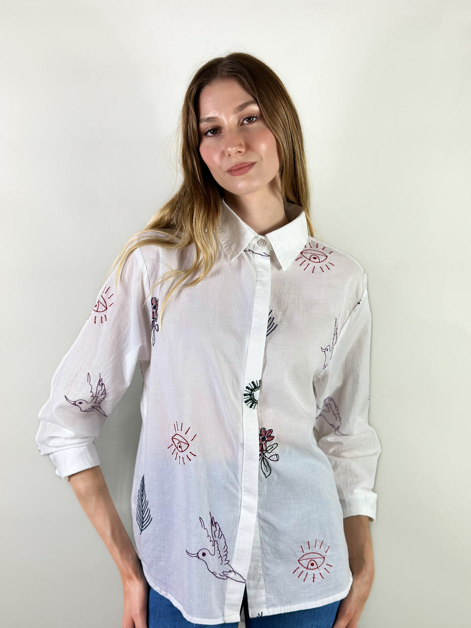 Chemise ILVA 1009 Blanc - Image 1