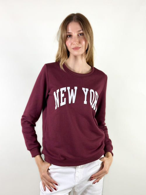 Pull ILVA 1110 Bordeaux