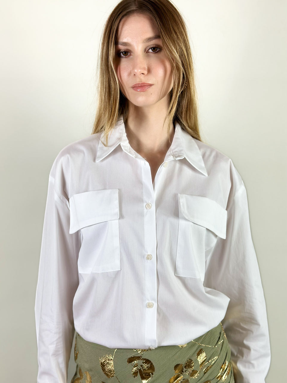 Chemise Nathalie Blanc - Image 3