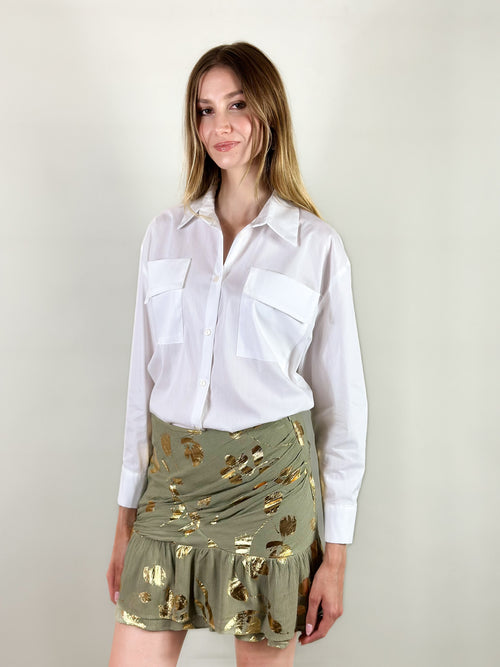 Chemise Nathalie Blanc