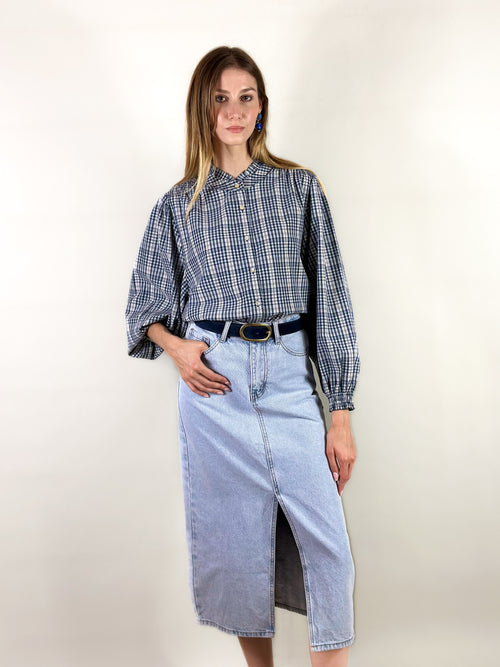 Jupe Ilva 475 Bleu clair