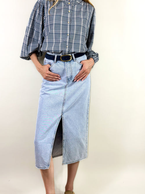 Jupe Ilva 475 Bleu clair