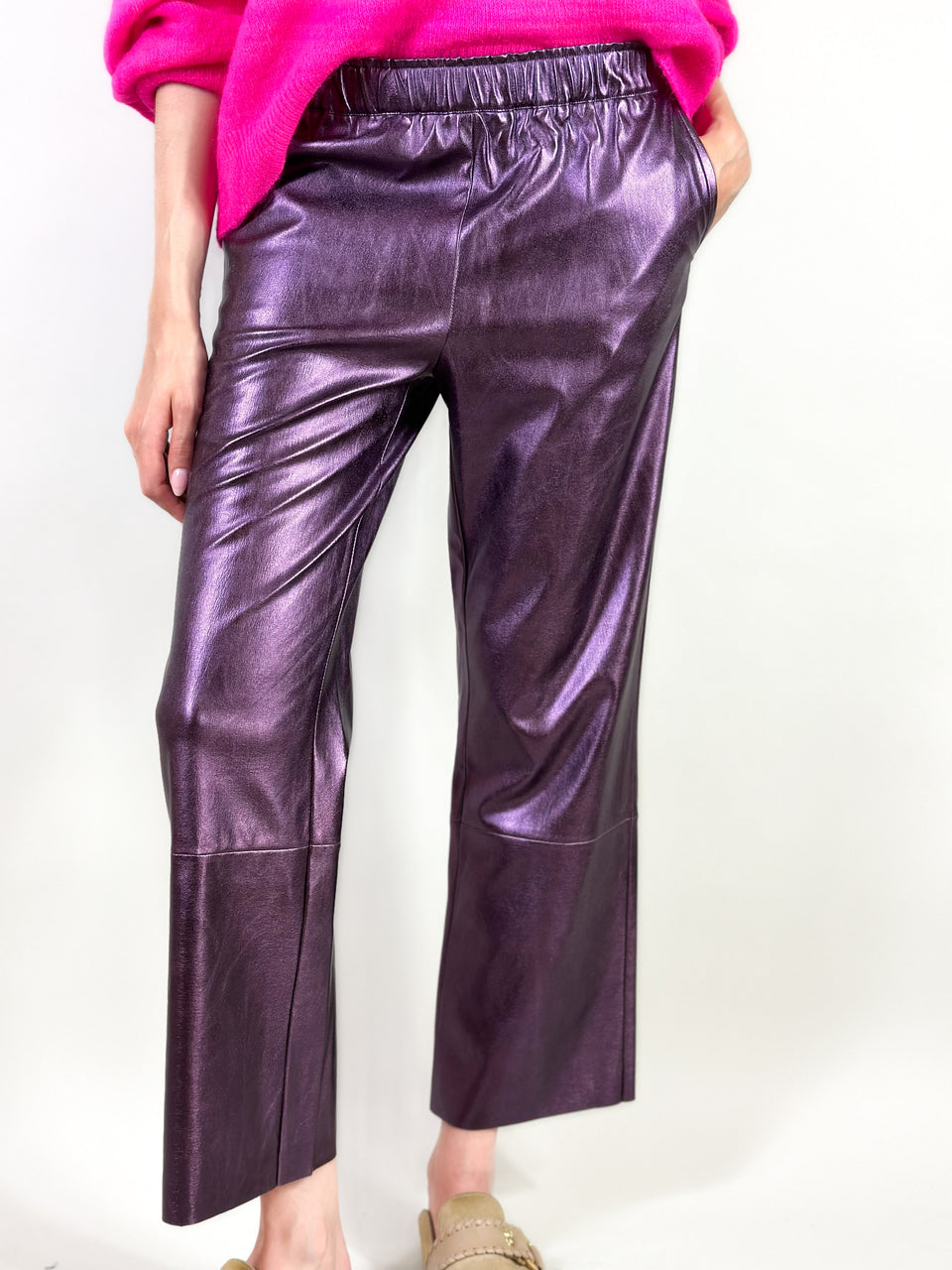 Pantalon Tasya Violet - Image 1