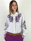 Chemise ILVA 1011 Violet