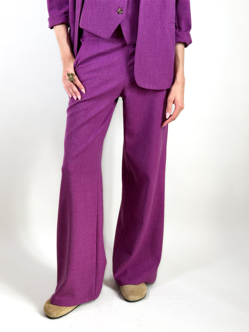 Pantalon Daniel Fushia - Image 4