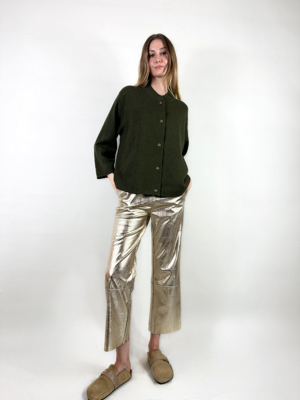 Pantalon Tasya Gold - Image 3