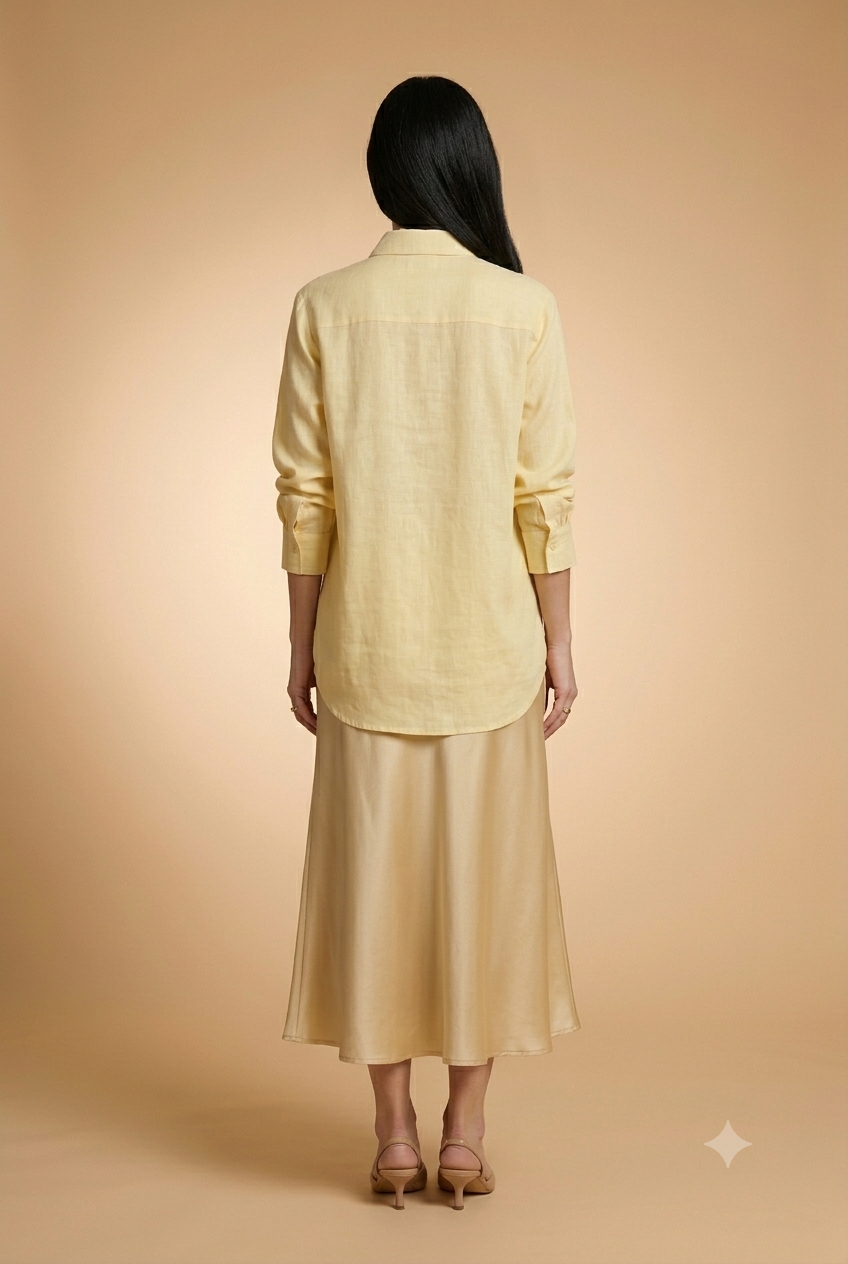 Chemise Shannyla Jaune - Image 3