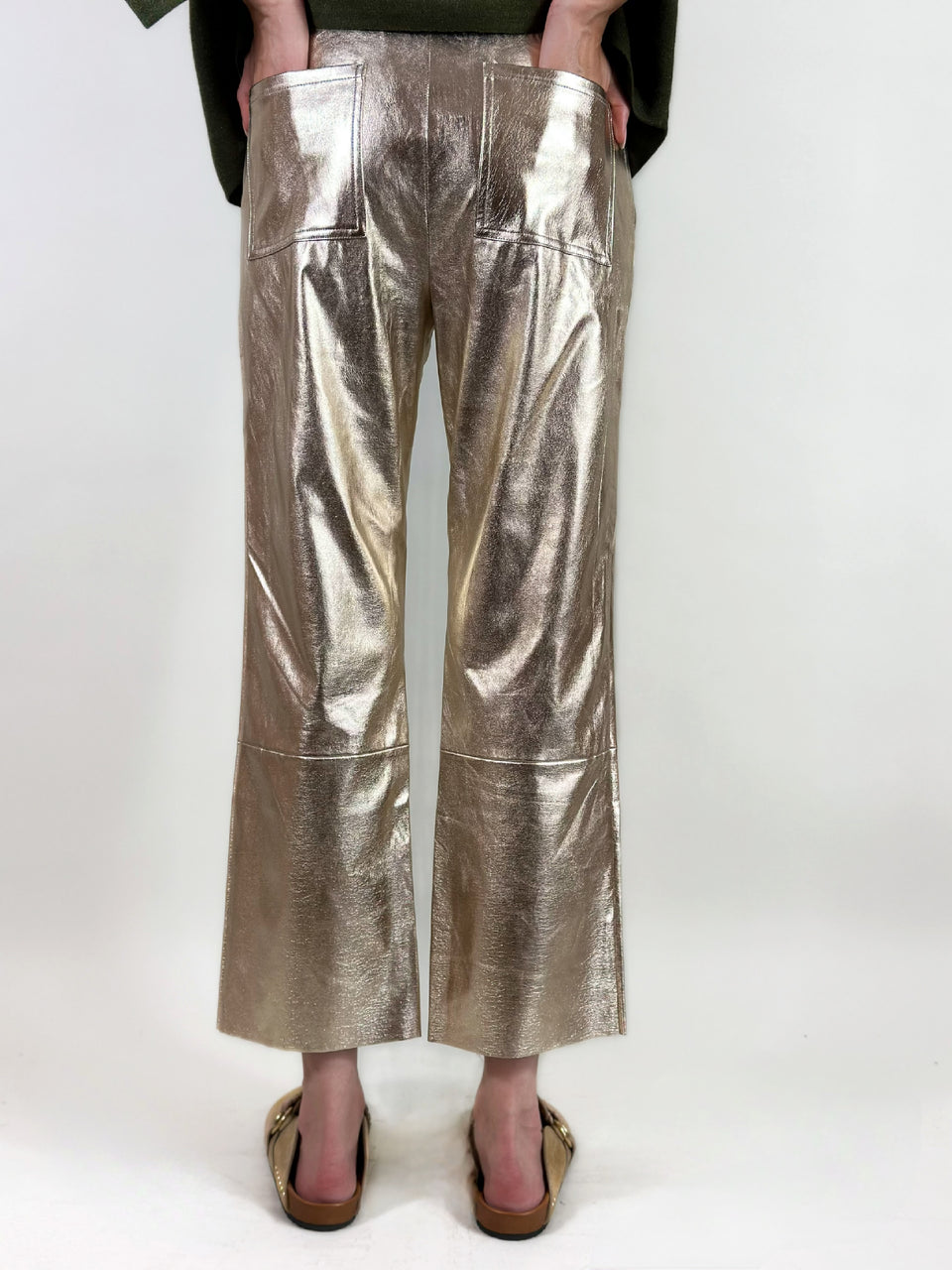 Pantalon Tasya Gold - Image 4