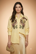 Chemise Shannyla Jaune