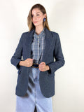 Blazer Manu Bleu