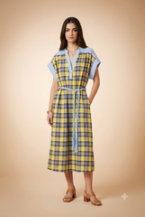 Robe Zephyr Carreaux