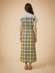 Robe Zephyr Carreaux