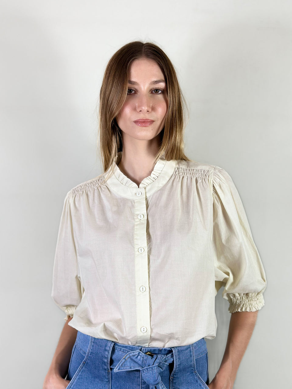 Chemise Sharell Ecru - Image 2