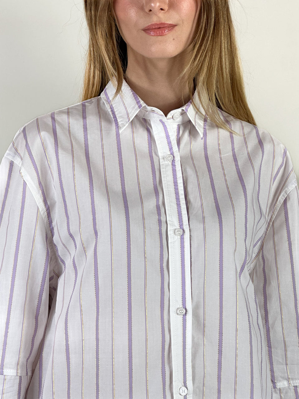 Chemise Daria Ray Lilas - Image 4