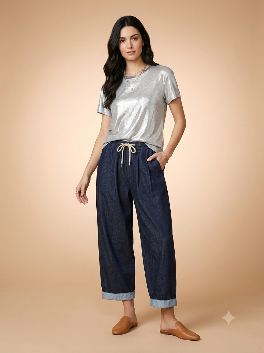 Haut Aliza Silver - Image 1