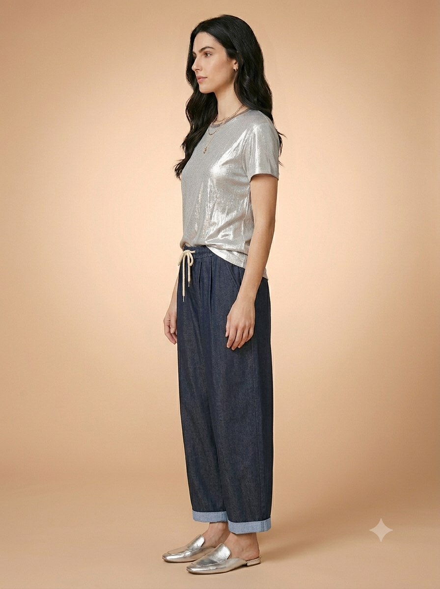 Pantalon ILVA 7082801 Noir - Image 2