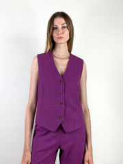 Gilet Gilbert Fushia