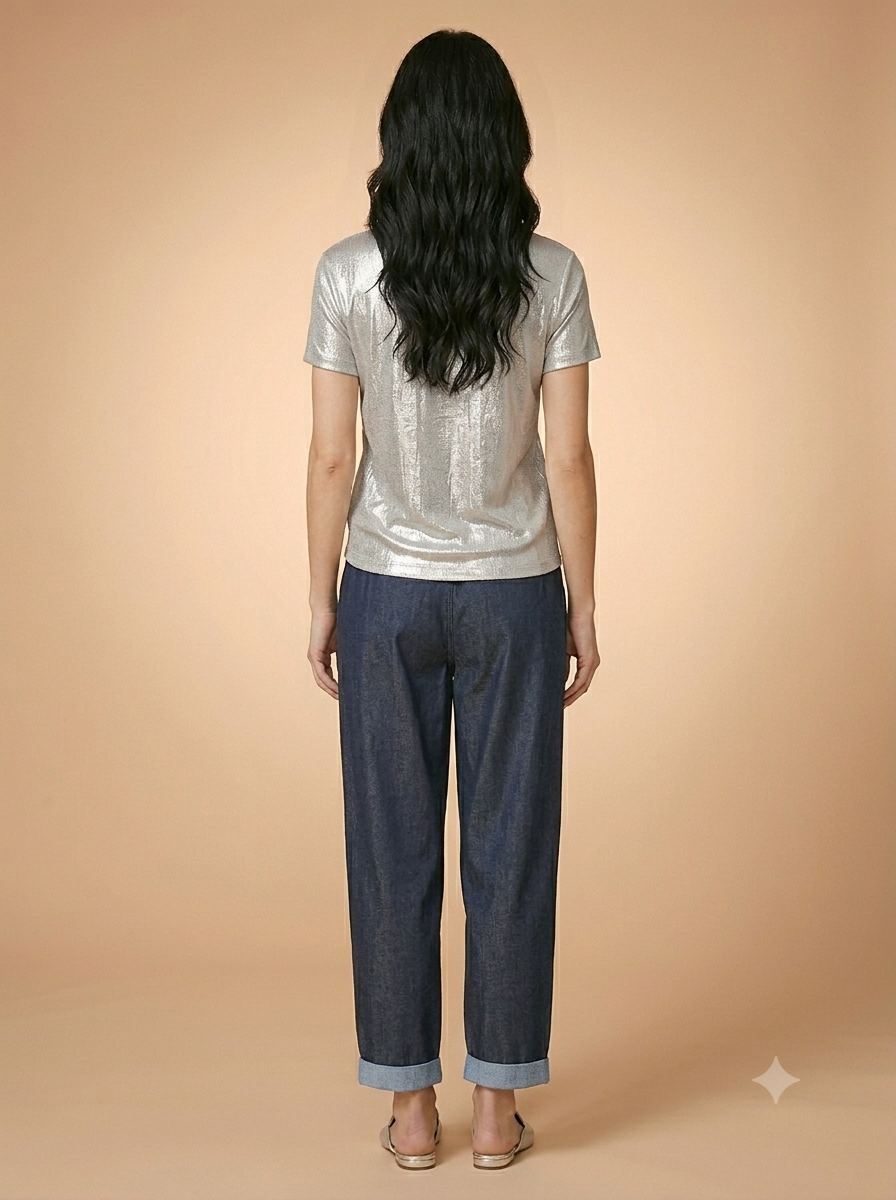 Pantalon ILVA 7082801 Noir - Image 3