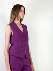 Gilet Gilbert Fushia