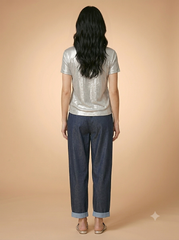 Pantalon ILVA 7082801 Noir