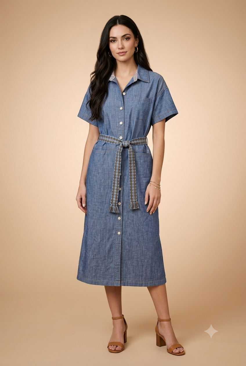 Robe ILVA 3561 Bleu - Image 1