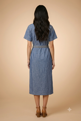 Robe ILVA 3561 Bleu