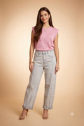 Pantalon Prima Gris
