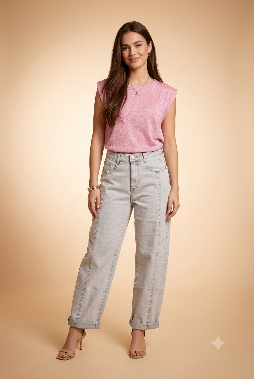 Pantalon Prima Gris - Image 1