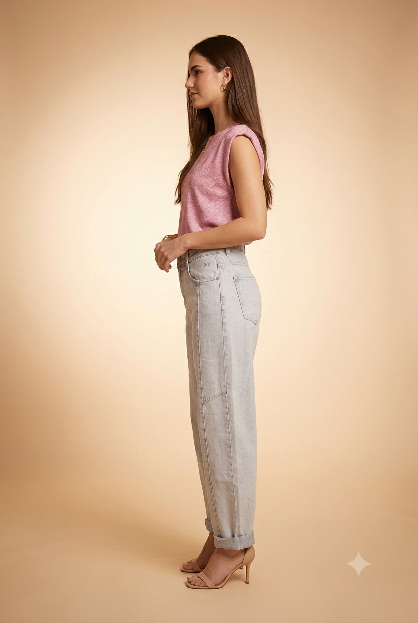Pantalon Prima Gris - Image 2