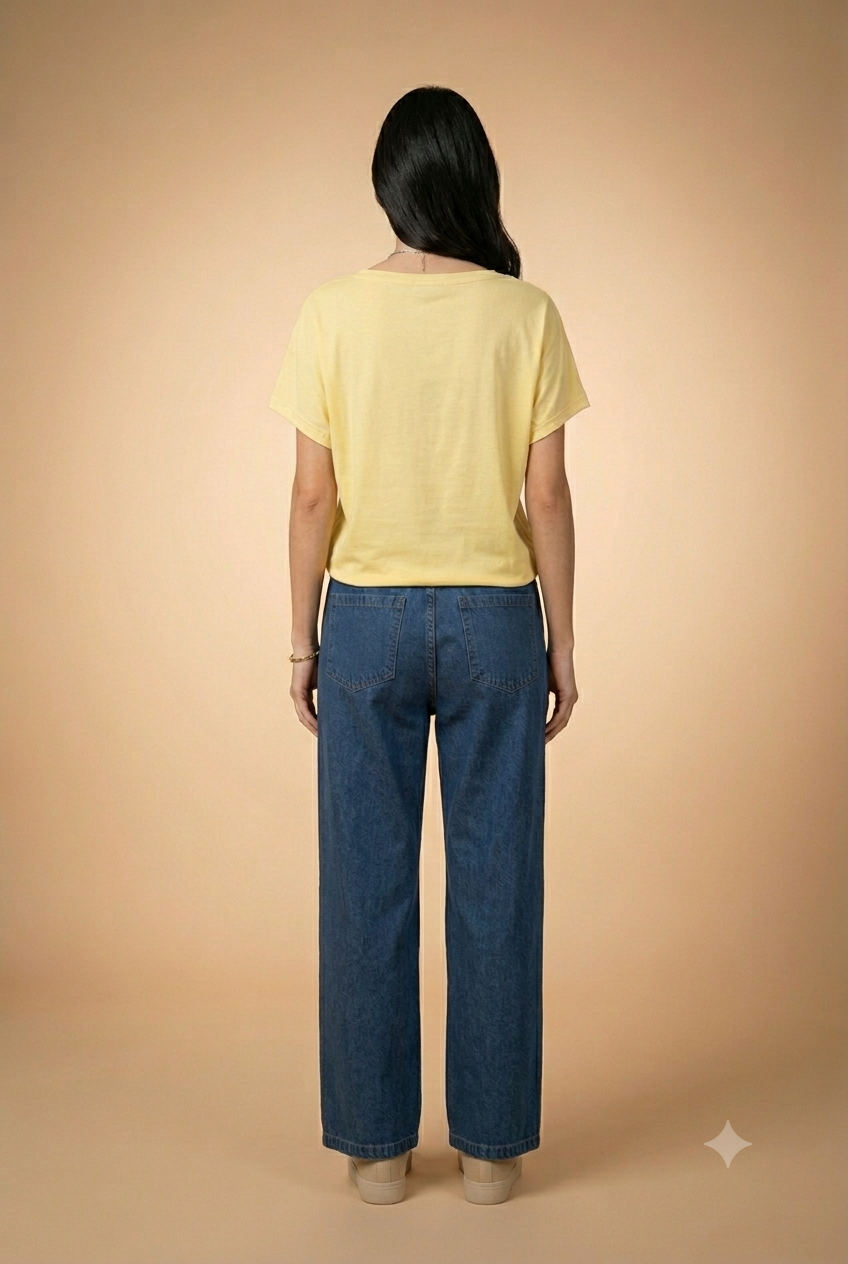 Haut Contanza Jaune - Image 3