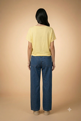 Haut Contanza Jaune
