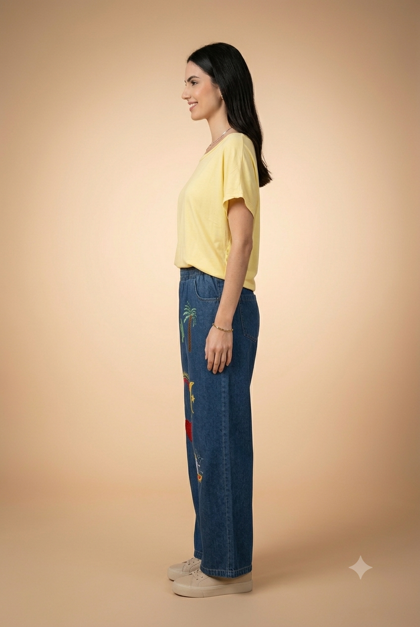 Haut Contanza Jaune - Image 2