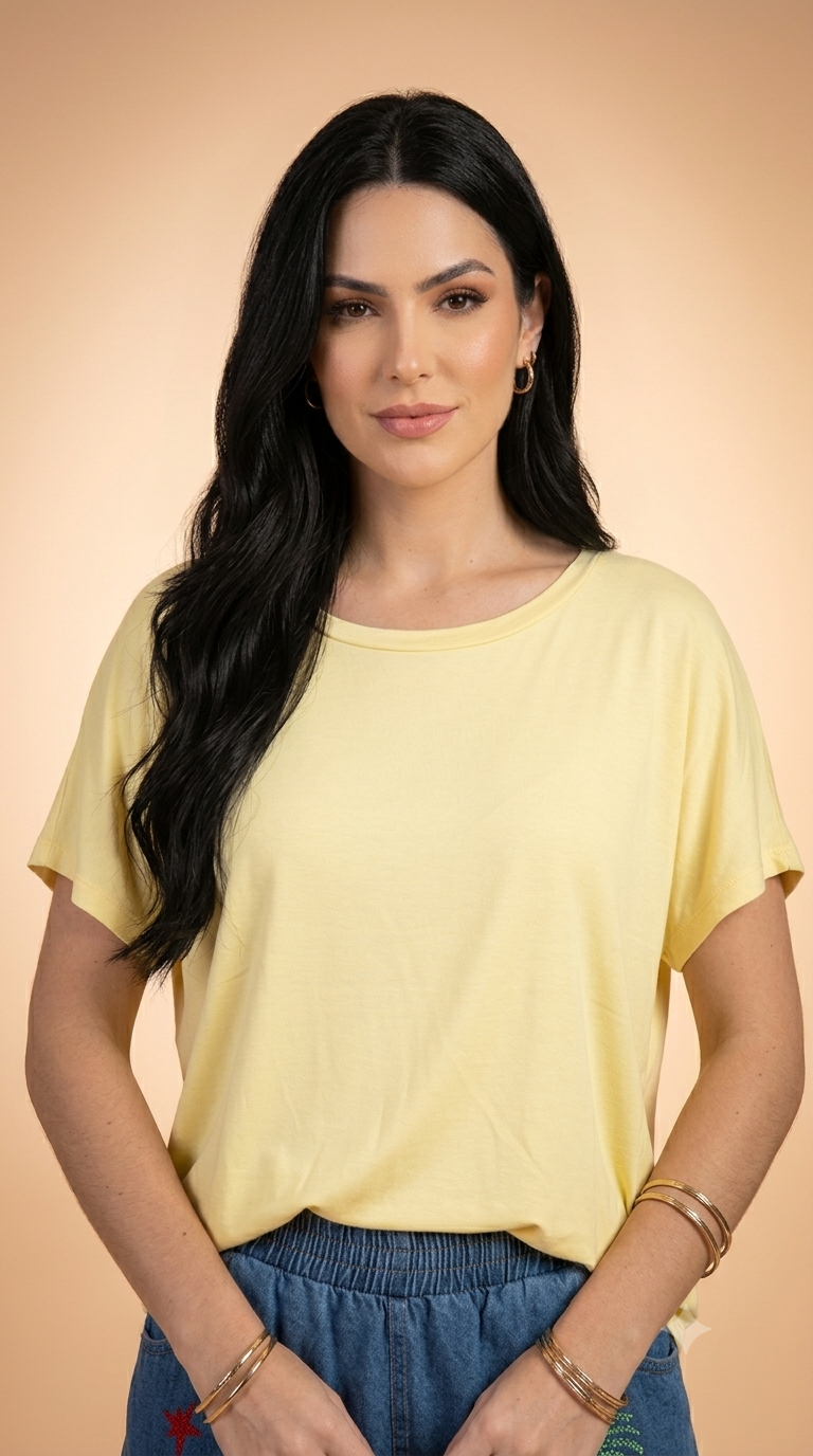 Haut Contanza Jaune - Image 4