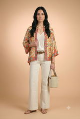Pantalon Parmy Ecru