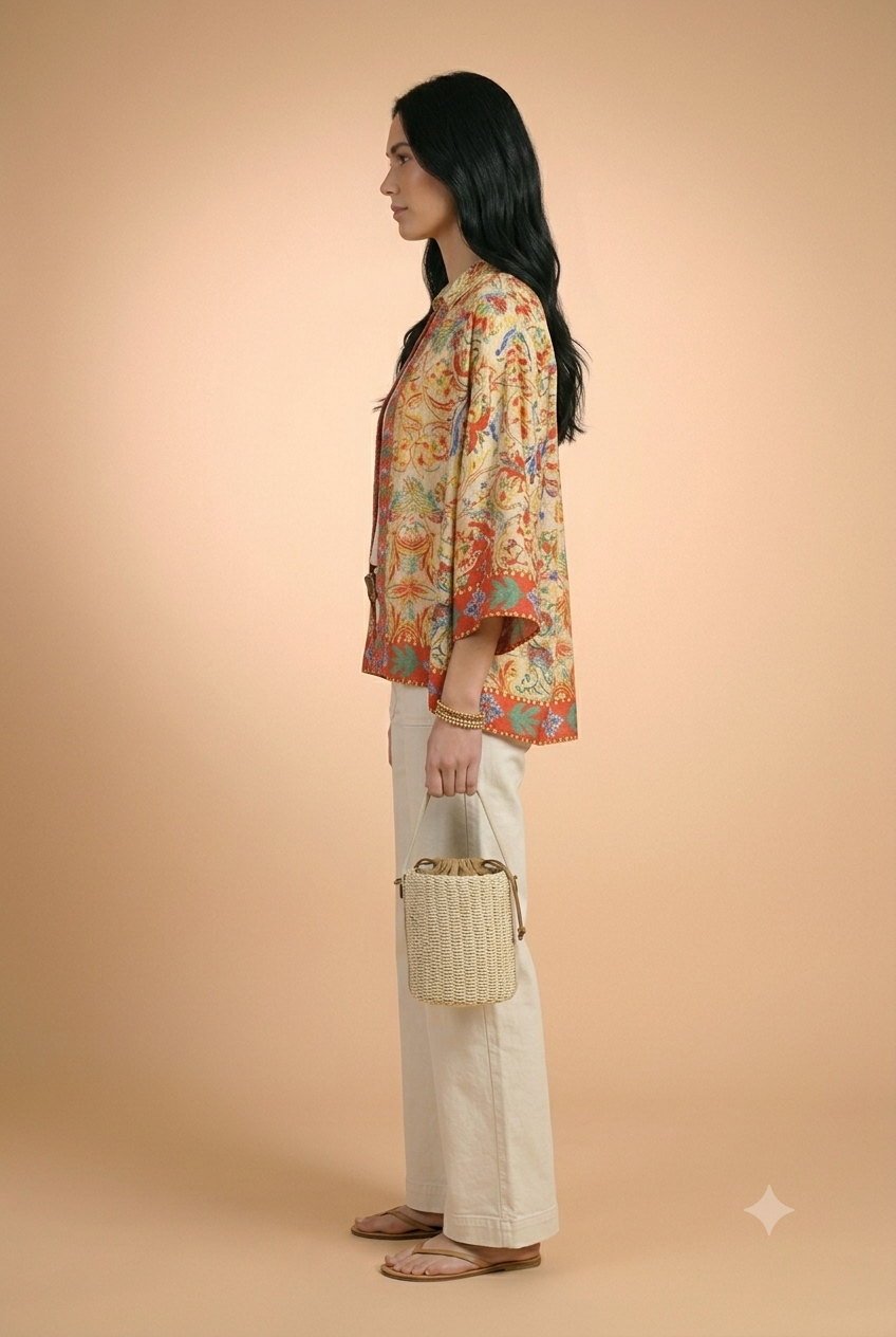 Chemise Sarlena Merida - Image 2