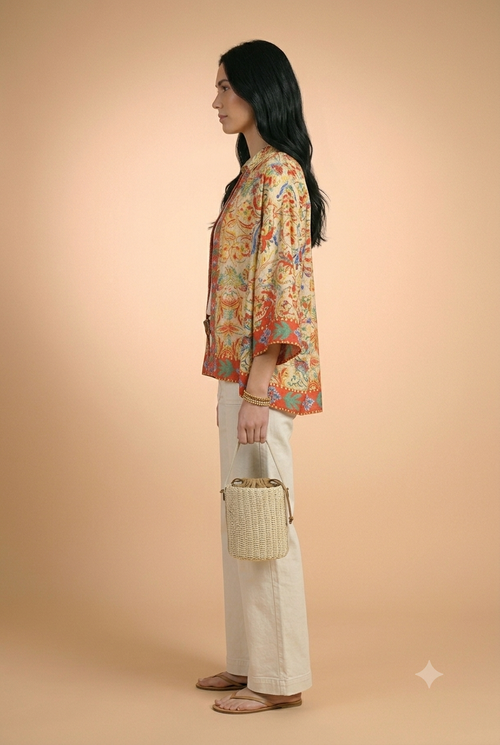 Pantalon Parmy Ecru